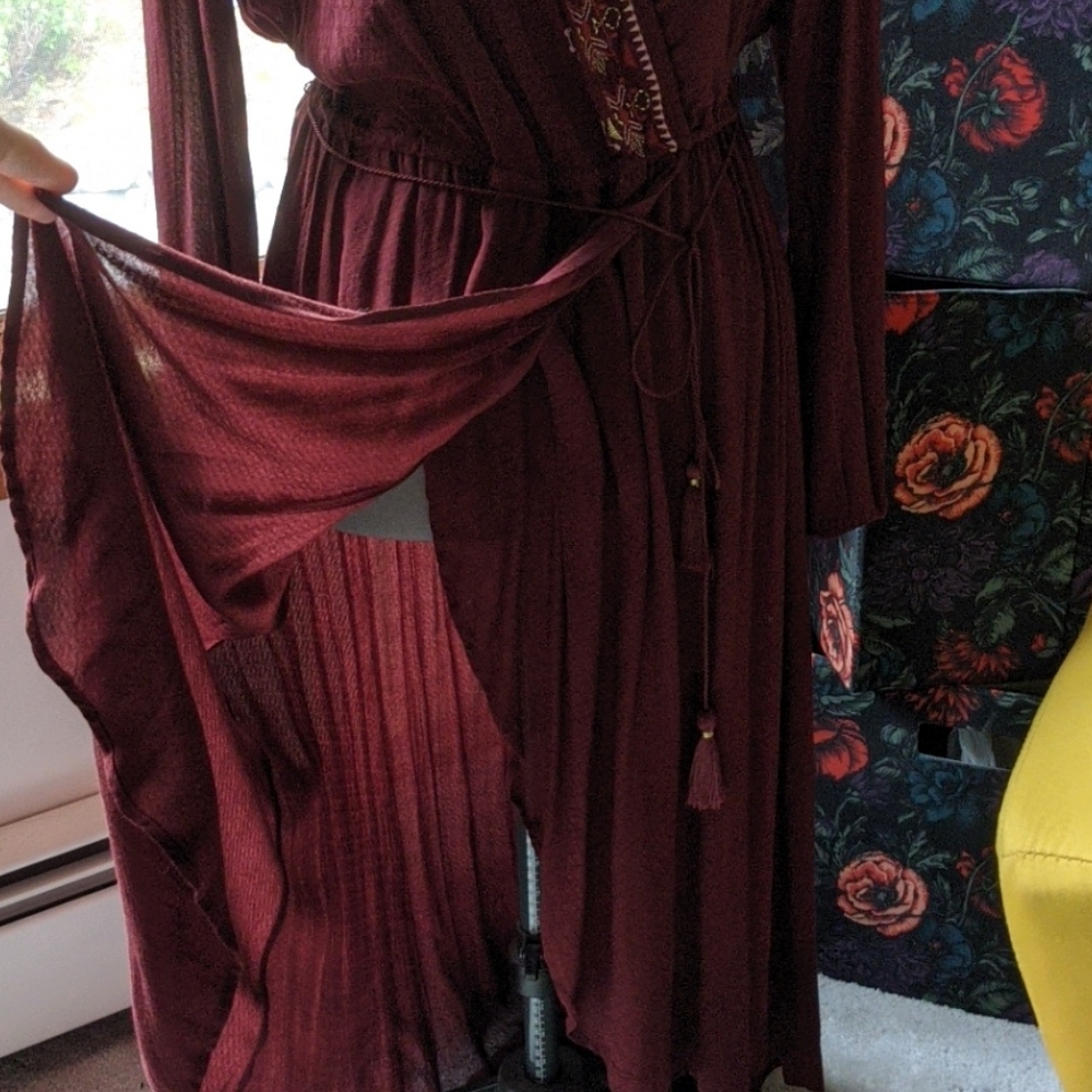 Boho Hi-Lo Maxi - Picture 6 of 10